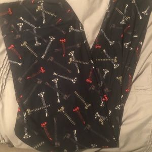 Lularoe TC Tall Curvy Leggings